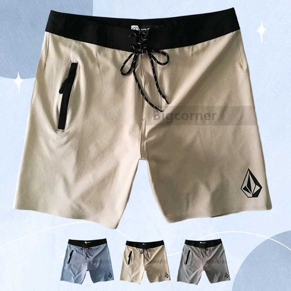 Short pour homme Short de plage pour homme Bermuda # Séchage rapide # wWaterproof # Plastique # 46 cm/18 # 1 poche # A9 J240328