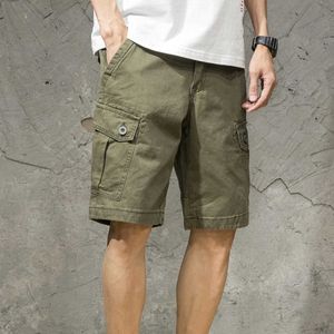 Men's Shorts Pantalones cortos para hombre 2022 nuevos pantalones cortos de lino y algodón para hombre pantalones de lino de color liso transpirables de verano traje de calle para Fitness S-3XLC240402