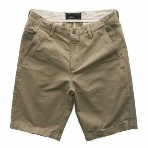 Shorts pour hommes Shorts pour hommes 2023 été hommes Shorts Texture lavage Shorts décontractés mode hommes couleur unie vêtements de travail Capris hommes Cargo ShortsC240402