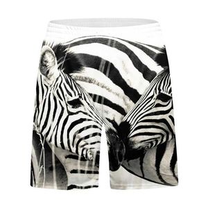 Herenshorts Herenshorts Cody Lundin Guangzhou 2021 Nieuw Gecomprimeerd Sneldrogend Shorts 3D-geprint Dierenstijl Broeken SML XXL 3XL 4XLC240402