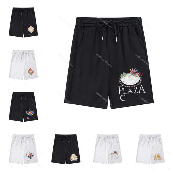 Shorts pour hommes shorts concepteurs shorts de concepteur Casaa Nouveaux shorts imprimés Club de tennis Cour courts de lettres de haute qualité