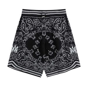 Shorts pour hommes Shorts pour hommes Designers Casual Short Basketball Cachemire Hawaii Beach Lettre de broderie Imprimer Sport Running Short Hip Hop Streetwear 240307