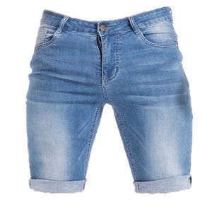 Shorts pour hommes shorts pour hommes jeans shorts en denim noir