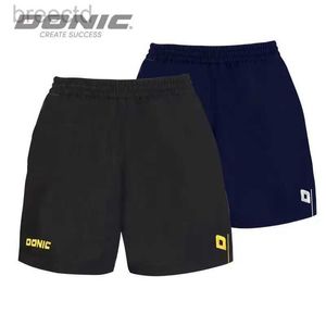 Pantalones cortos para hombre Pantalones cortos para hombre/mujer entrenamiento sudadera absorbente cómoda ropa de tenis de mesa de alta calidad sudadera 24325