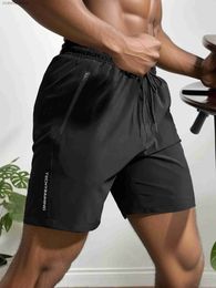 Shorts pour hommes shorts pour hommes sportifs Cycling Randonnée extérieure Randonnée à séchage rapide Absorption de transpiration respiratoire fraîche et mini El H240430