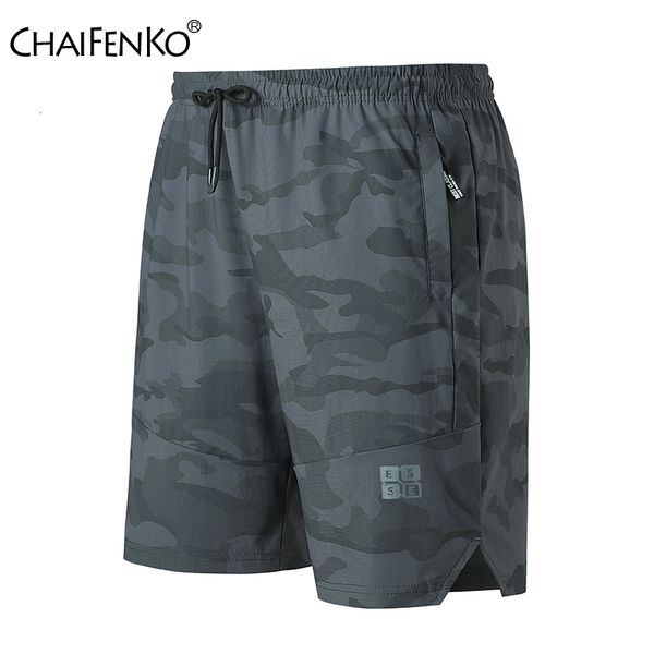 Pantalones cortos para hombre Pantalones cortos para hombre Verano Casual Moda suelta Camo Cintura elástica Pantalones cortos Correr al aire libre GIMNASIO Secado rápido 230403 L230518