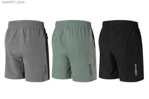 Shorts pour hommes Shorts pour hommes été Shorts décontractés 4 voies tissu extensible mode pantalons de sport shorts Q240329