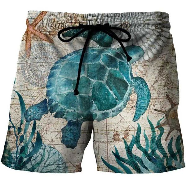 Shorts pour hommes Shorts pour hommes Shorts de plage pour hommes d'été 3D imprimés shorts de planche de surf en vrac pantalons de sports nautiques S-6XL valise de course à pied surdimensionné maillot de bainC240402