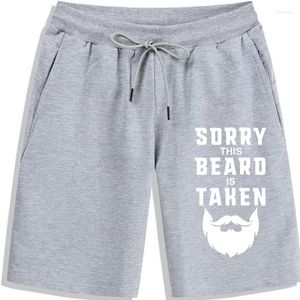 Herenshorts Heren Sorry dat deze baard is genomen Grappige Valentijnsdag voor hem Designer Katoencadeau