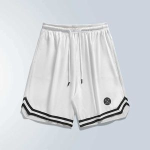 Shorts pour hommes Hommes été glace mince décontracté shorts de sport en vrac pantalons d'entraînement basket-ball jogging pantalon jambe large 100 J240322