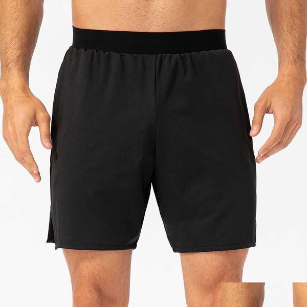 Shorts pour hommes Shorts de sport d'été pour hommes Séchage rapide Élastique Courir Sous-vêtements Pantalons Lâche Casual Fitness Capris Entraînement Beac Dhplw