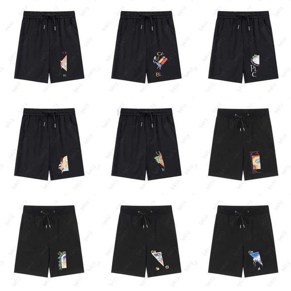 Shorts masculins pour hommes shorts de natation d'été Casa Blanca shorts plage classiques dessin animé imprimement couple de mode Modèles décontractés designer en vrac