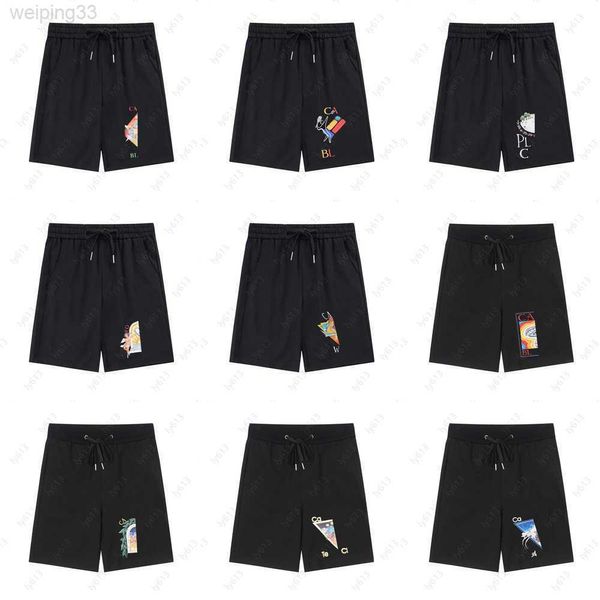 Shorts masculins pour hommes shorts de natation d'été Casa Blanca shorts de plage classiques dessin animées imprimables couple de mode modèles décontractés designer en vrac pantalon de survêtement