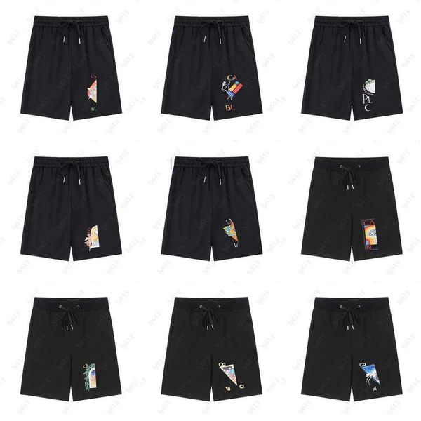 Shorts masculins pour hommes shorts de natation d'été Casa Blanca Shorts de plage classiques dessin animé Couettes de mode Coupages de mode décontractés designer en vrac