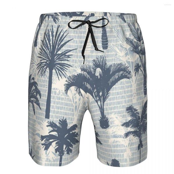 Shorts pour hommes Maillots de bain pour hommes Short de bain Tronc Botanique Banane Palmier Plage Planche Natation Surf