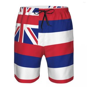 Shorts pour hommes Maillots de bain pour hommes Maillots de bain Hawaii Flag Beach Board Natation Maillots de bain Running Sports Surfing
