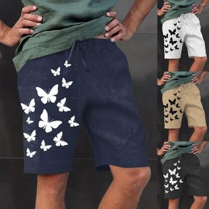 Shorts pour hommes Mens Work Loose Sports de plein air Pantalons décontractés Capris Boy Apparel Crease