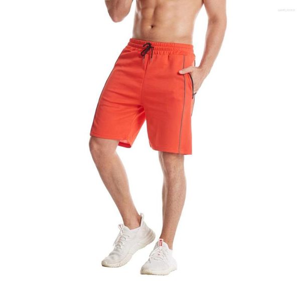 Shorts pour hommes Hommes Entraînement Fitness Longueur du genou Respirant Jogger Entraînement Rouge Gyms Bodybuilding Loisirs Courir