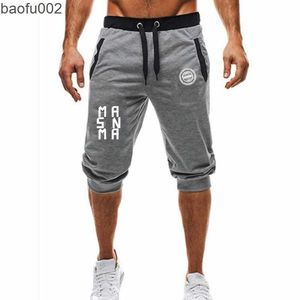 Shorts pour hommes shorts de course d'entraînement pour hommes pantalons 3/4 doux pantalons de survêtement courts pantalons de survêtement courts hommes Shorts de sport W0327