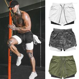 Shorts pour hommes pantalons courts pour hommes gymnases Fitness musculation entraînement séchage rapide plage mâle vêtements de sport d'été bas