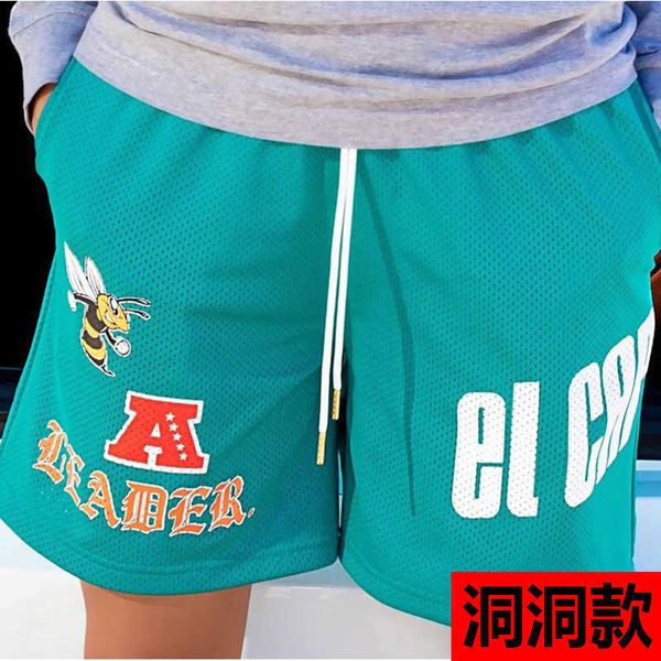 Shorts pour hommes Mesh Shorts 2022 Hommes Femmes EL CAPITAN Sports Pantalons courts Été Respirant Mesh Classic Shorts Gym Basketball Shorts Beach Wear L230520