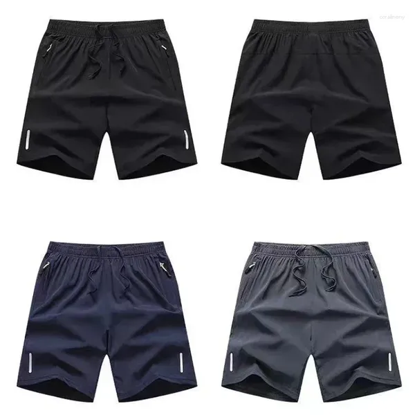 Pantalones cortos para hombres MINISO Hombres Pantalones deportivos cortos Zapato de hielo Ojo corto Entrenamiento para hombre Entrenamiento Correr Ropa de baloncesto