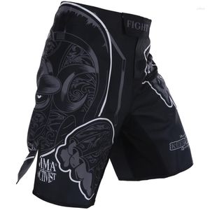 Shorts pour hommes MMA combat sport debout course à pied entraînement de combat complet Fitness Jiu pantalon Muay Thai Muscle hommes