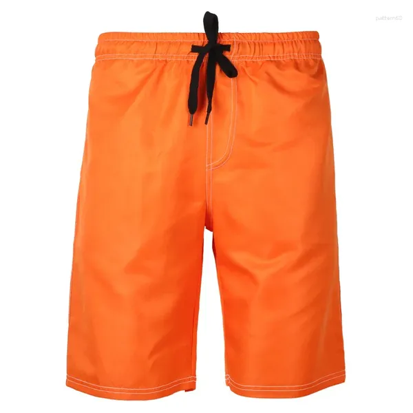 Short masculin MRMT 2024 Brand Place Solid Color Boxer Pantalon court pour les mâles cinq culasse