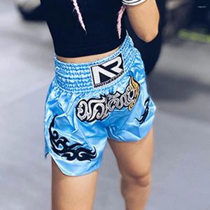 Herenshorts Muay Thai Boksen Dames Kickboksen Fight Tiger Martial Art Sanda Sport korte broek