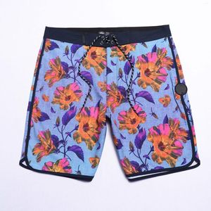 Shorts pour hommes multicolores pour hommes Floral Surf Swim Sport Board Water Repellement 4-WAY Stretch Man Bermuda Beach Short Pants