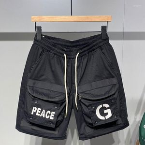 Herenshorts Meerdere zakken Cargo Gym Ruimvallend Casual Zomer Y2k Streetwear Koreaanse versie Basketbalkleding