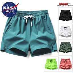 Shorts masculins NASA GISS Summer Hot Selling Sports Shorts Running Pantal
