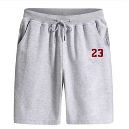 Heren shorts Nieuwe 2024 Sports shorts Hot Selling for Mens Summer Jogging Soft Losse Comfortabele mode -editie Casual Bra Mens Wear J240426