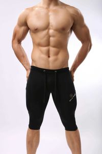 Shorts pour hommes New Brave Person marque hommes SportsTrunks fitness boxer court amputé maillot de bain shorts pantalon taille S M LC240402