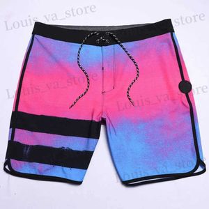 Heren shorts Nieuwe mode Bermuda Mens Swimming Trunks Surfbroek Quick-dry boardshorts Spandex Athletics Competition Beach Shorts E862 T240408