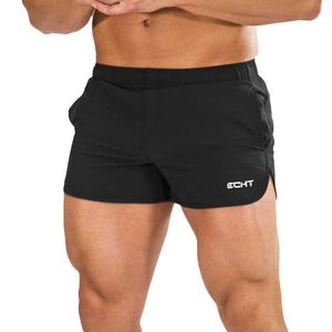Heren Shorts Nieuwe heren fitness ademend Strand shorts mannen sneldrogende dunne casual sportscholen joggers Zomer T221129