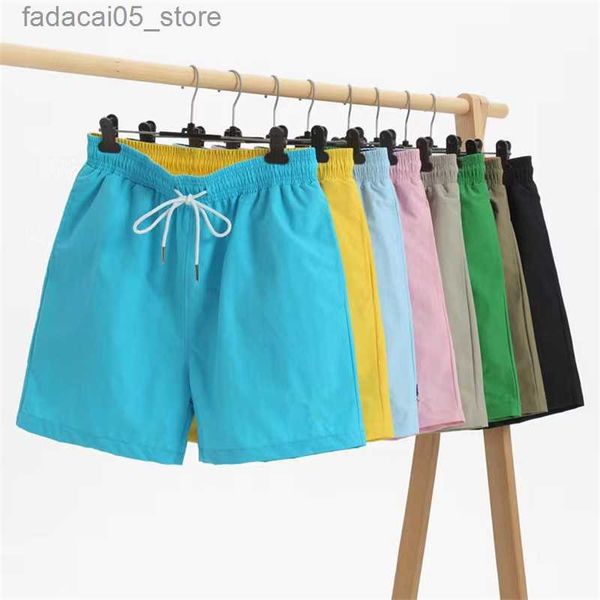 Pantalones cortos para hombres Nuevos pantalones cortos para hombre Diseñador Pantalones cortos de verano para nadar Ralphs War caballo bordado Transpirable Playa Laurens Polo corto Secado rápido Surf Malla tela corta Q240127