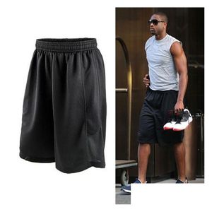 Pantalones Cortos para Hombres Nuevo Verano Al Aire Libre Baloncesto Wade Pantalones Cortos Pantalones Cortos Gimnasio Masculino Fitness Secado Rápido Entrenamiento para Correr Calentamiento Drop Deliver Dhrak