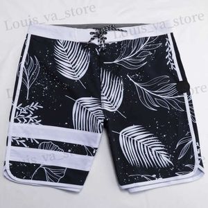 Heren shorts Nieuwe Spandex zwembroek Mens Beachwear Surfwear Surfwear Waterdichte strandshorten Snel droog Surf Surfing Pants Board Shorts E846 T240408