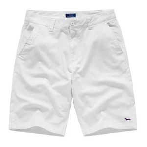 Shorts masculins Nouveaux shorts pour hommes de loisirs d'été 98% de coton broderie bermuda shorts hamont masses bahreïn J240407