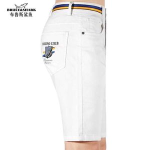 Shorts masculins Nouveaux jeans blancs de l'homme d'été