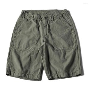 Shorts pour hommes NON STOCK satin OG-107 été Style militaire pantalon Cargo pour hommes coupe ample