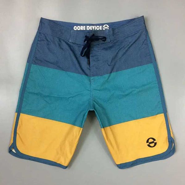 Shorts Homme Oct Stretch hydrofuge hommes Patchwork conseil Shorts de plage maillots de bain maillots de bain Shorts de surf court De Bain Homme J240124