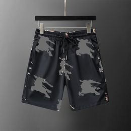 Herren-Shorts, offizieller Druck, gleicher Stil, Shorts, Sommermode, Straßenkleidung, schnell trocknende Badebekleidung, bedrucktes Board, Strandhose, M-3XL