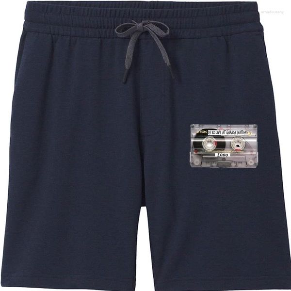 Pantalones cortos para hombre Old School UKG UK Garage Tape Cassette Nation DJEZ Grime - Varios colores Tallas Small 5XL Man