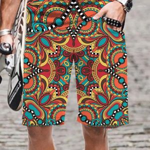 Shorts pour hommes surdimensionné plage maillot de bain lâche 3D imprimé hommes / femmes mode homme vêtements pour hommes taille élastique modèle de natation décontracté