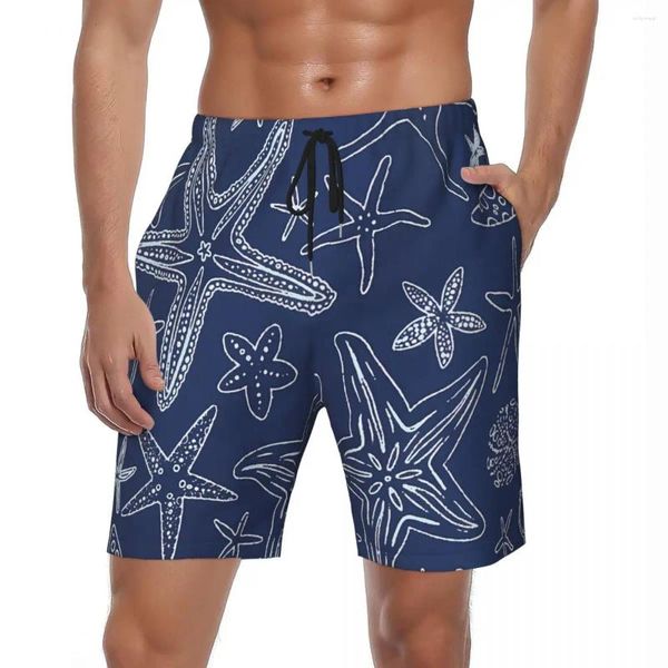 Shorts pour hommes Pada Star Board Mode d'été Cool Running Surf Beach Pantalons courts Hommes Séchage rapide Élégant Grande taille Maillots de bain