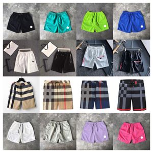 Shorts pour hommes Pantalons Casual Hommes Vêtements de créateurs Jogging fitness Vêtements courts Pantalons à lettres imprimées avec boucles lâches et shorts hip-hop Summer Short A45R #