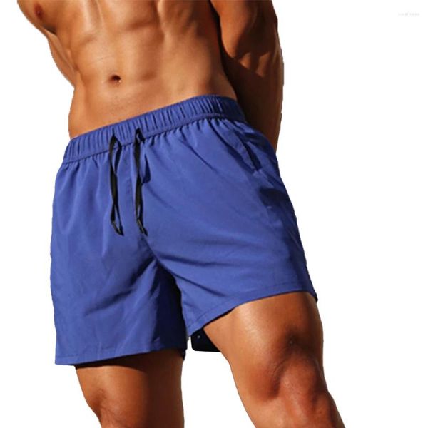 Pantalones cortos para hombres Vacaciones de vacaciones diarias diarias sueltas secas seco regular ligero deportes de verano entrenamiento de verano casual