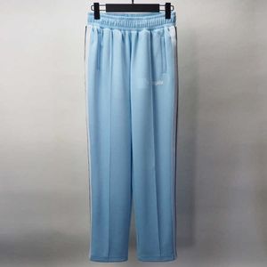 Shorts pour hommes Pantalon côté arc-en-ciel Tissu Bande passante Lâche Zipper Stripe Sports pour femmes Droite T2302203